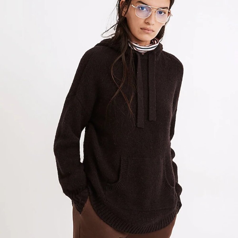 Madewell Wilmington Hoodie Sweater - Small